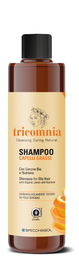 Tricomnia Capelli Grassi shampoo