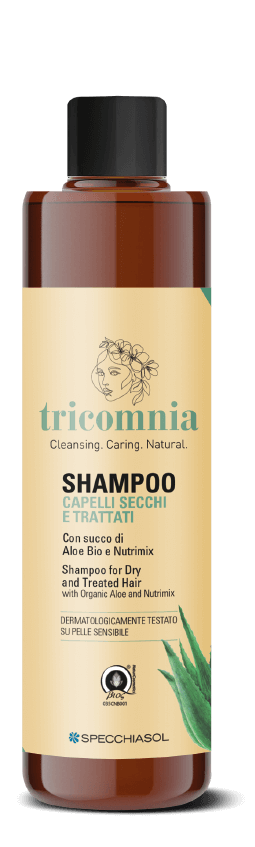 Tricomnia Capelli secchi e trattati shampoo